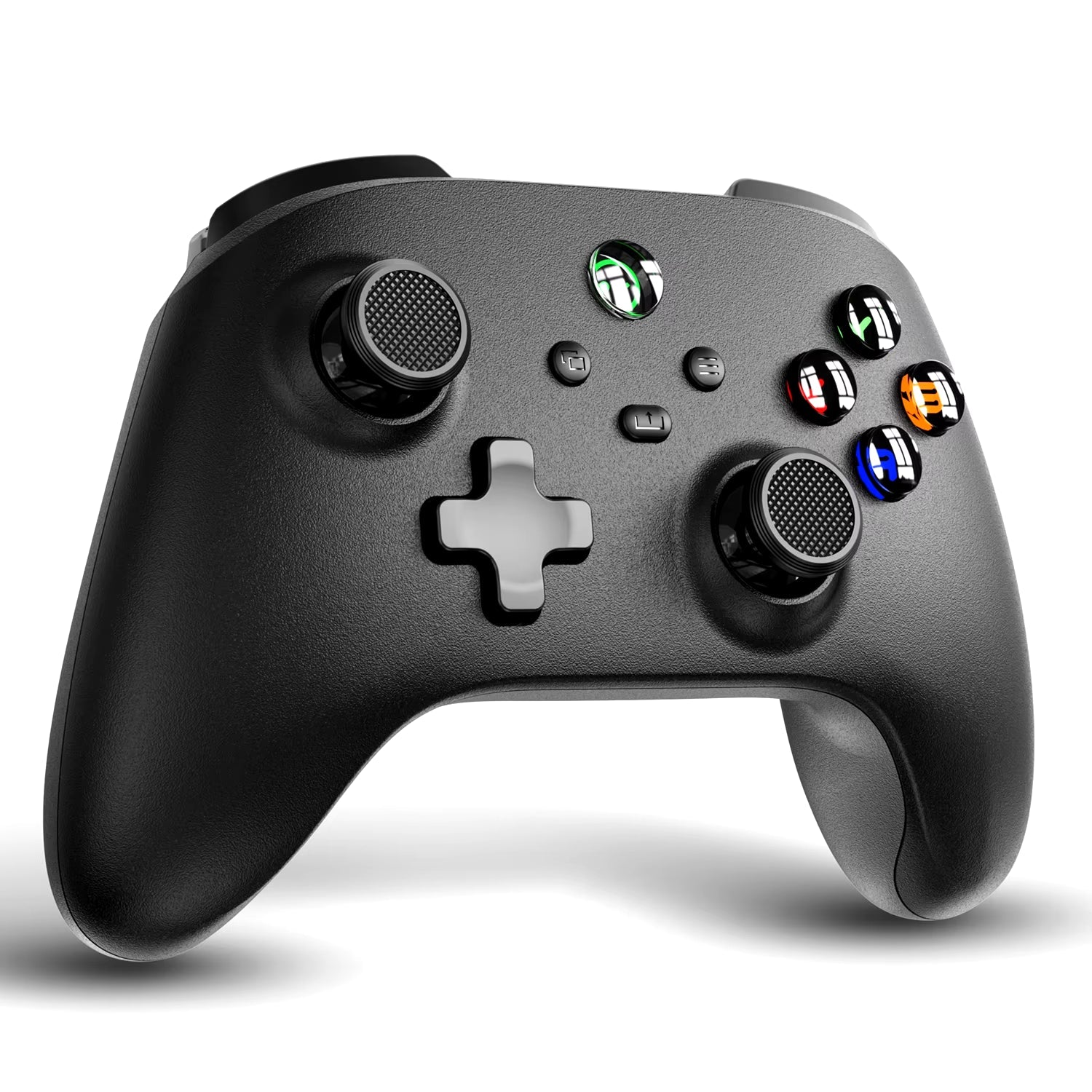 Linyuvo Wireless Controller for Switch/Pc/Ios/Android/Tesla Car,With Vibration, Motion, Turbo,Metal Joystick and LED Light - EdifyTech