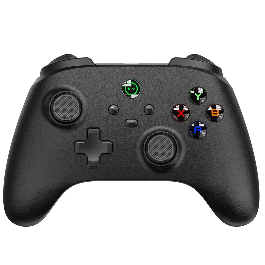 Linyuvo Wireless Controller for Switch/Pc/Ios/Android/Tesla Car,With Vibration, Motion, Turbo,Metal Joystick and LED Light - EdifyTech