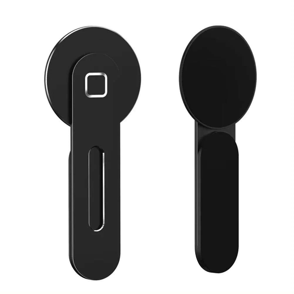 Metal Expansion Phone Stand for Laptop and Tesla Vehicles - Magnetic Folding Phone Holder with 15W Fast Charger - EdifyTech