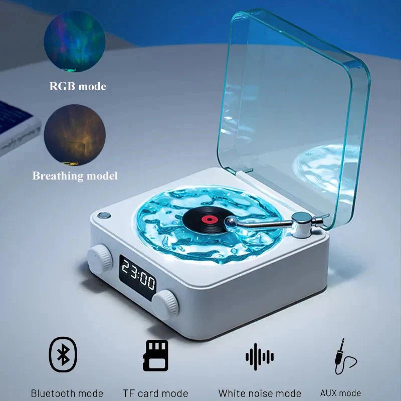 Mini Retro White Noise Bluetooth Speaker - EdifyTech