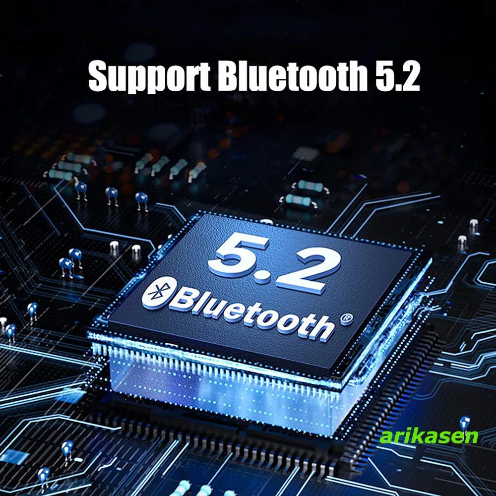 Open Ear Headphones TWS Noise Cancelling Headphones Bluetooth Earpiece Bluetooth Headset Runnning Headphones Workout Headphones - EdifyTech