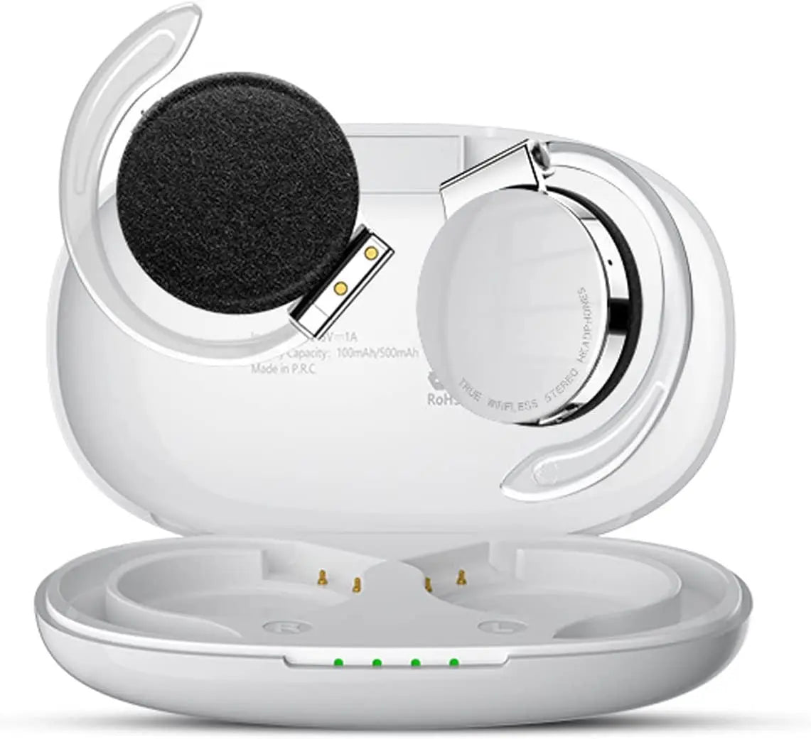 Open Ear Headphones TWS Noise Cancelling Headphones Bluetooth Earpiece Bluetooth Headset Runnning Headphones Workout Headphones - EdifyTech