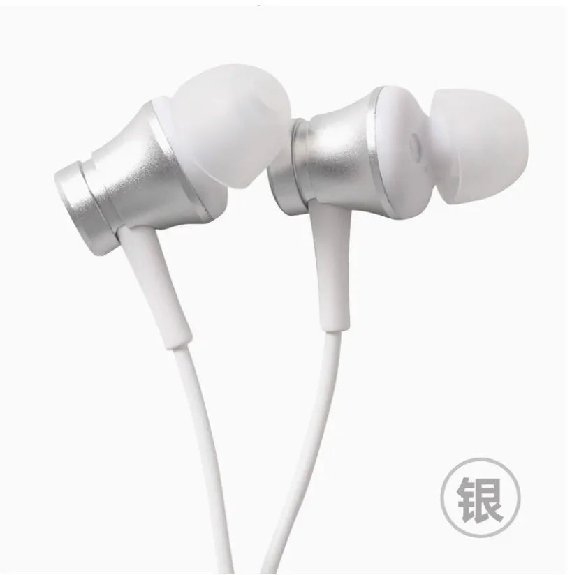 Original Piston 3 Earphone Bass Wired 3.5MM In - Ear Sport Headphone with Mic Headset for Phone Samsung Huawei - EdifyTech
