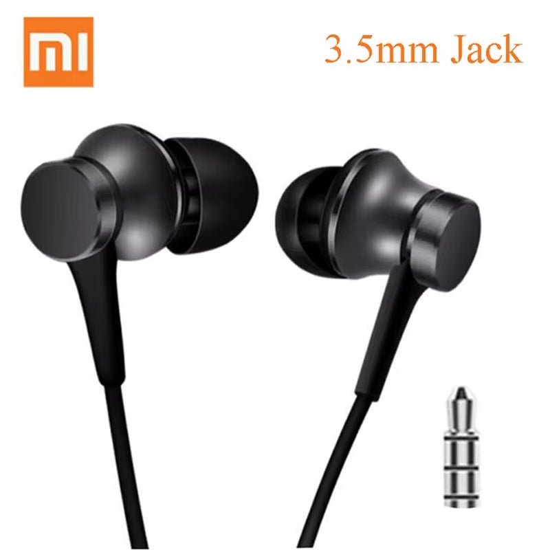 Original Piston 3 Earphone Bass Wired 3.5MM In - Ear Sport Headphone with Mic Headset for Phone Samsung Huawei - EdifyTech