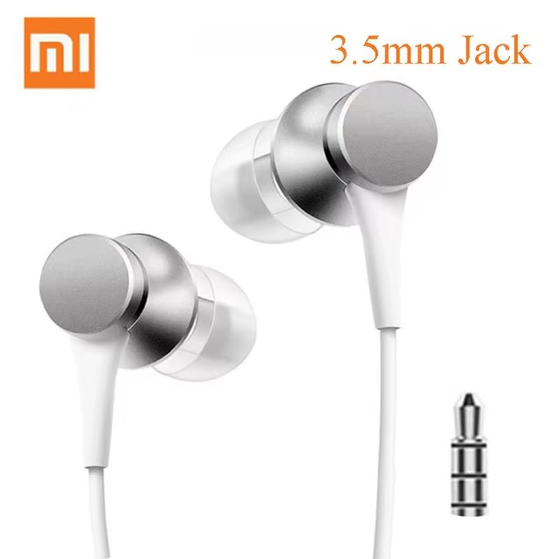 Original Piston 3 Earphone Bass Wired 3.5MM In - Ear Sport Headphone with Mic Headset for Phone Samsung Huawei - EdifyTech