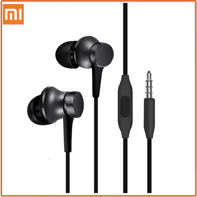 Original Piston 3 Earphone Bass Wired 3.5MM In - Ear Sport Headphone with Mic Headset for Phone Samsung Huawei - EdifyTech