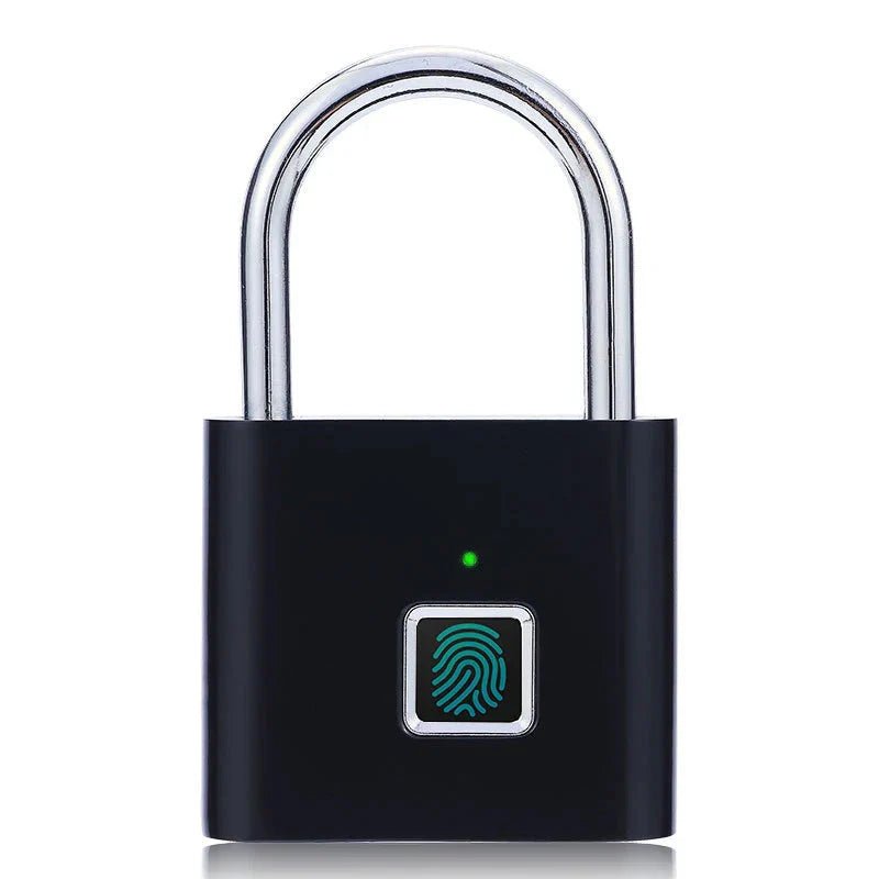 Smart Fingerprint Padlock - EdifyTech