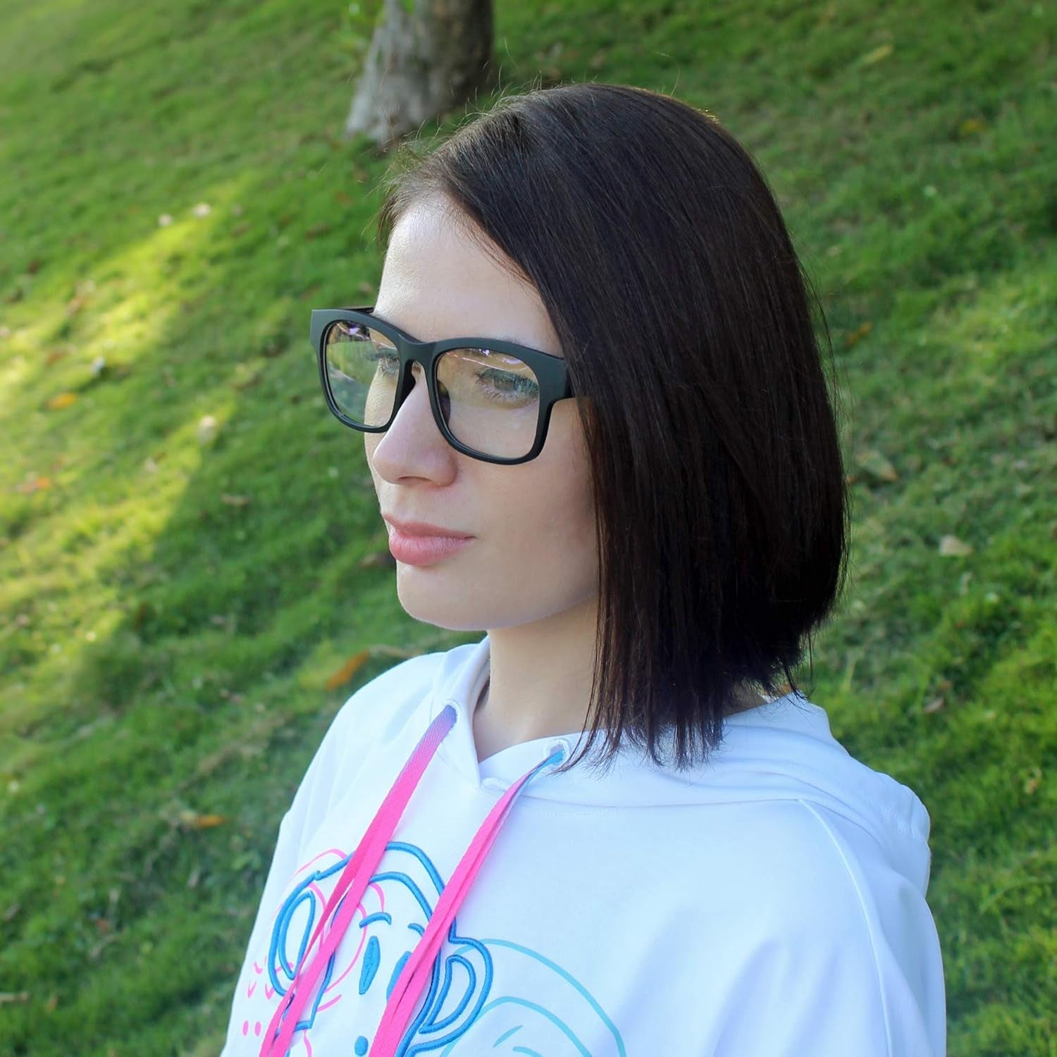 Smart Glasses Smart Audio Glasses Wireless Bluetooth Sunglasses Polarized Sunglasses IPX4 Waterproof - EdifyTech